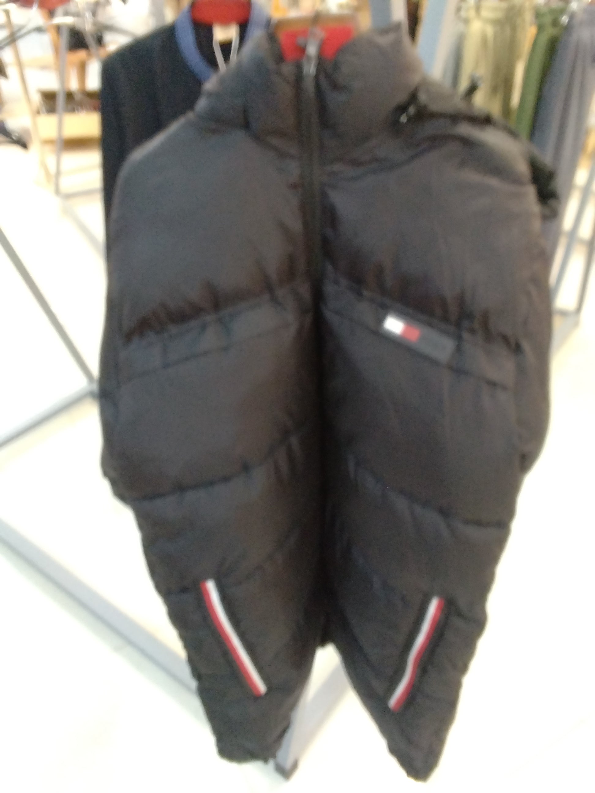 Men’s Hooded Puffer Jacket – Winter Insulated Jacket