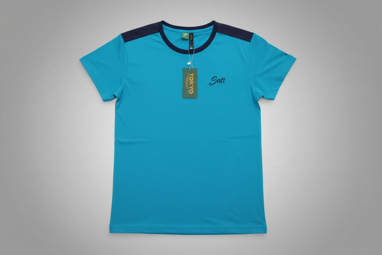 Girls Cosmic Star Print T-Shirt-7