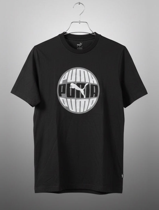 Mens Premium Black T-SHIRT 066