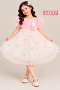 Premium Girls Bunny Tulle Party Dress – GD77