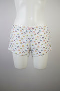 Girls Rainbow Print Cotton Shorts 1601