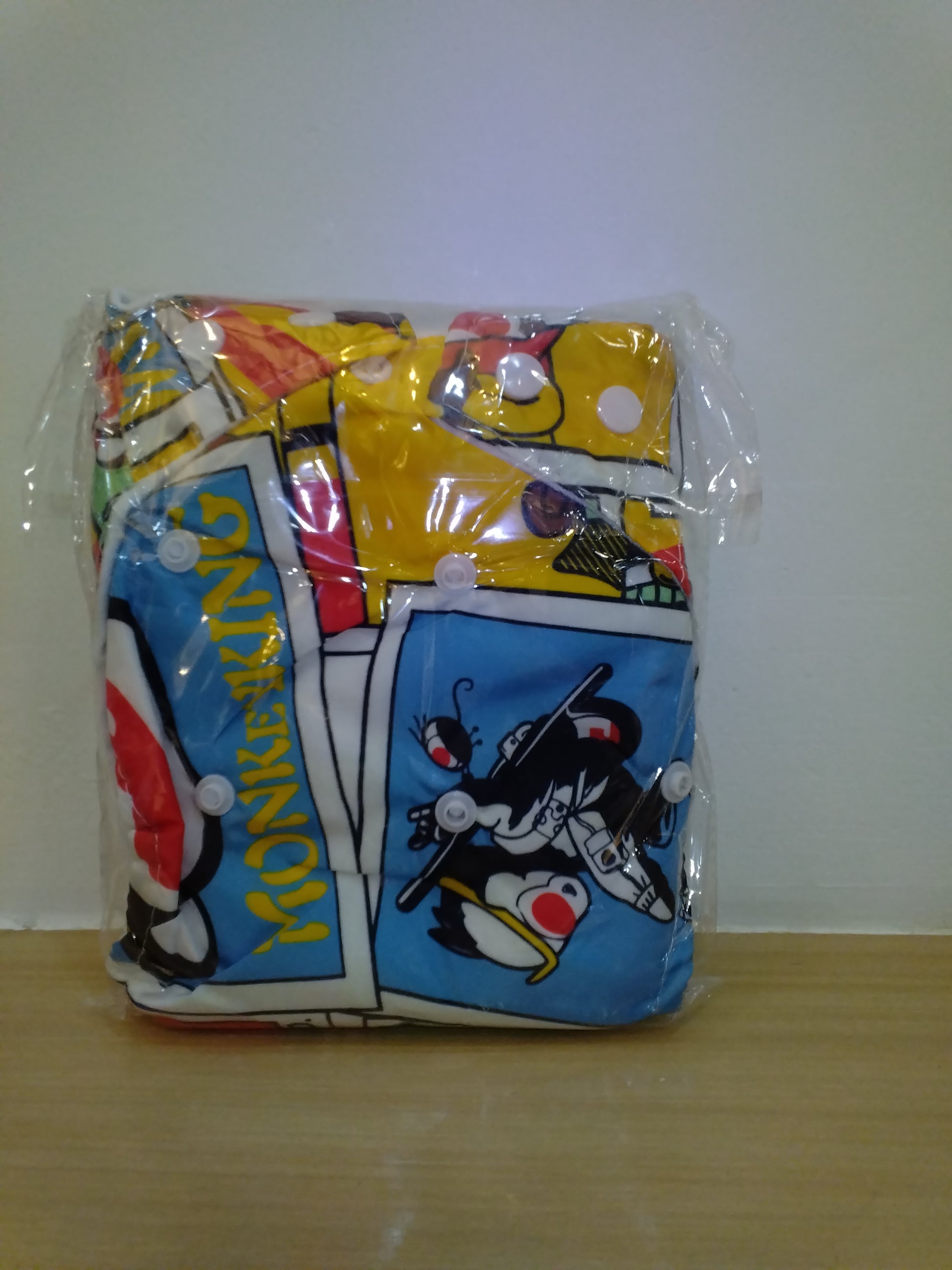 Baby Reusable Cloth Diaper – Butterfly Print