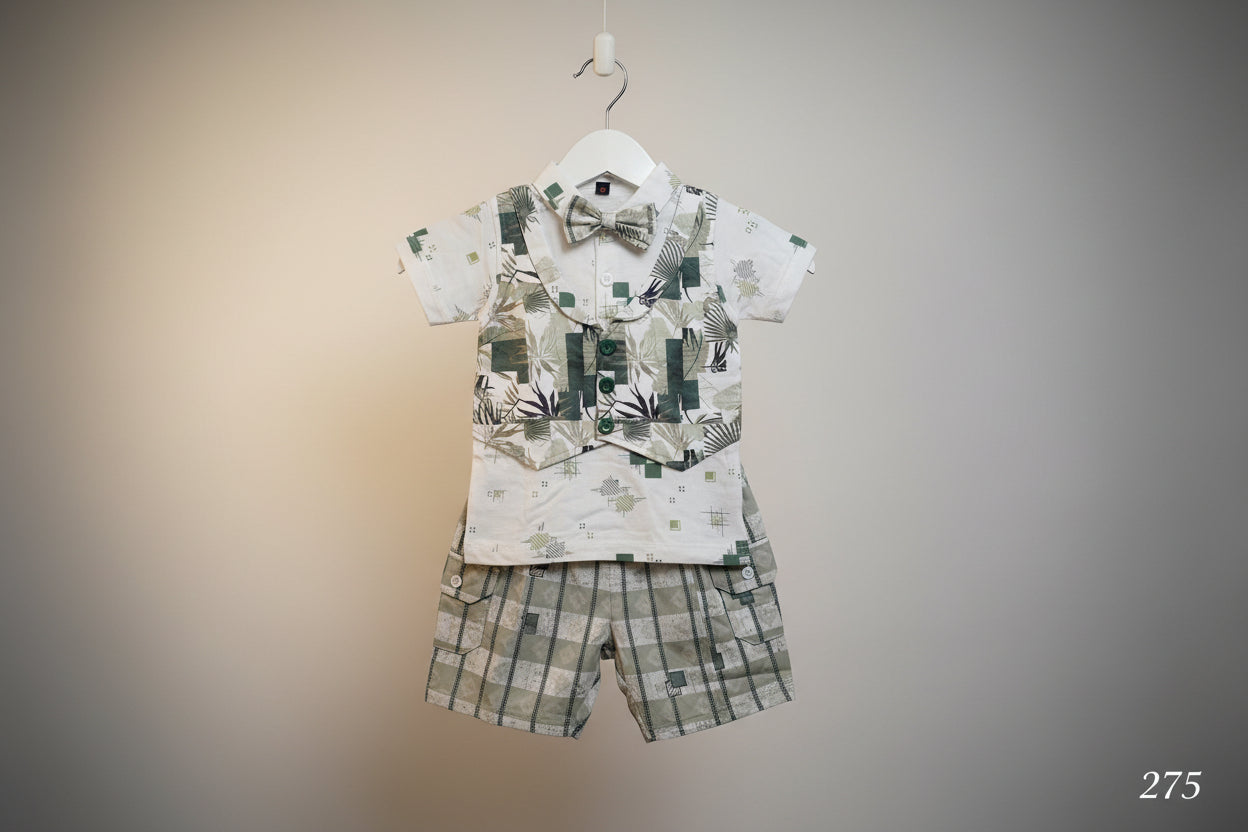 Blue Tag Kids Boys Stylish Party Wear Set 275 new