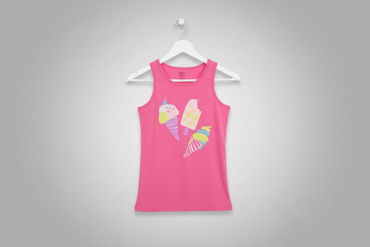 Premium Kids Cotton T-Shirt – Boys & Girls Casual Graphic Tee 3155