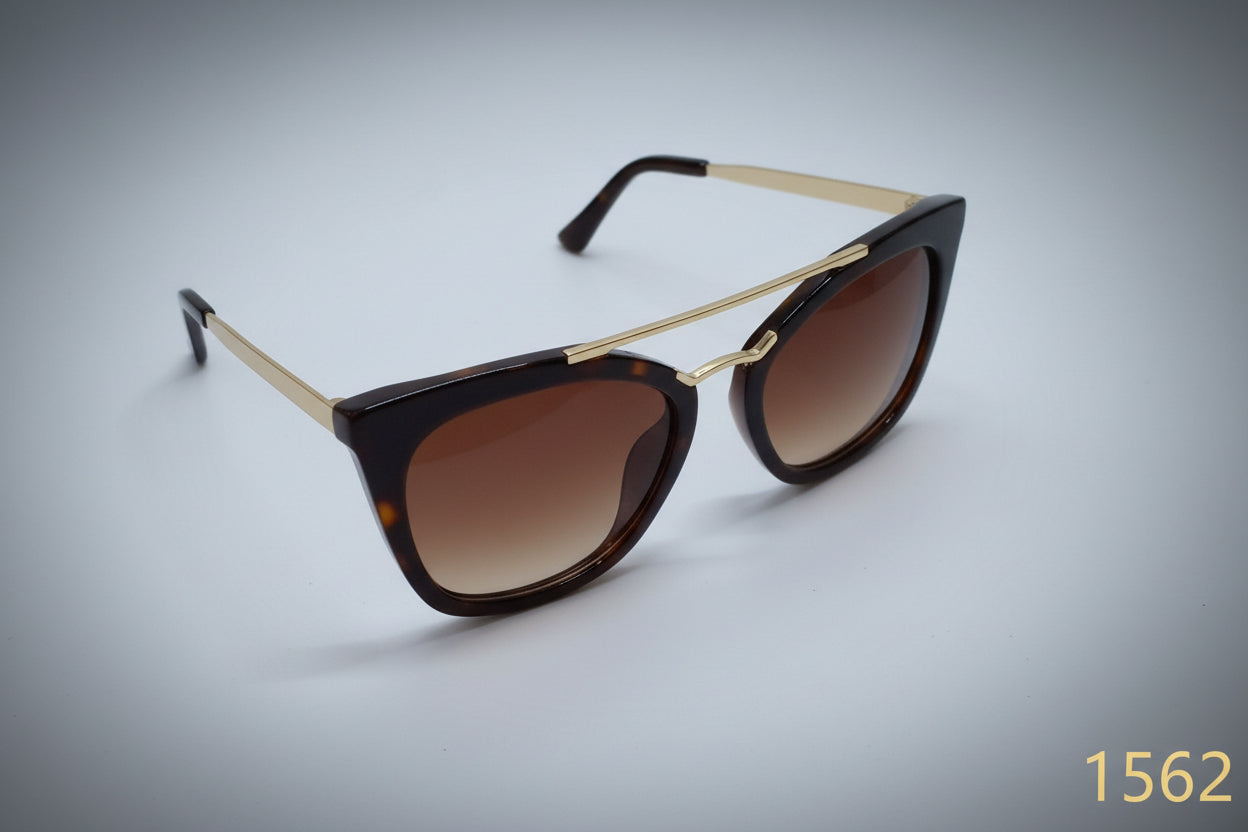 Elegant Gradient Lens Fashion Sunglasses 1562