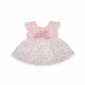 Baby Girls Elegant Embroidered Dress 242