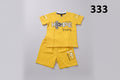 Kids “HOPE” Printed T-Shirt & Shorts Set – West Coast Edition 333