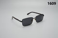 Classic Matte Square Frame Sunglasses 1609