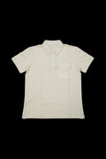 GATSBY Mens Polo T-shirt Cream Off-White 2009