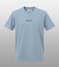 Mens Premium Sky Blue T-SHIRT 026