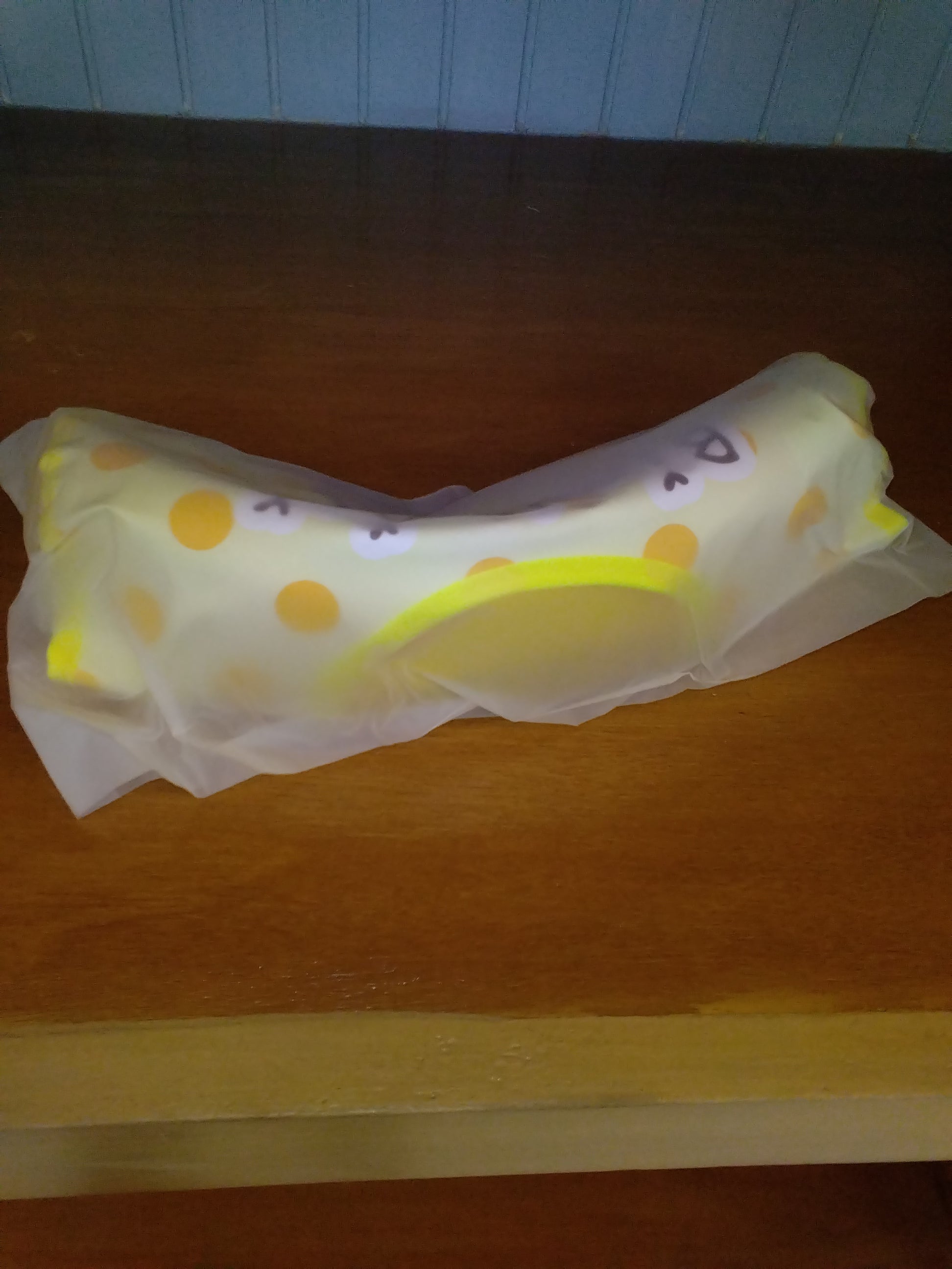 Waterproof Baby Feeding Bib with Elephant Print