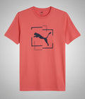Mens Premium Red T-SHIRT 044