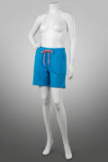 Men’s Charcoal Casual Knit Shorts with Drawstring 2339