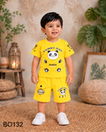 Baby Boys  T-Shirt & Shorts Set-BO132