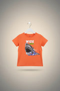 Premium Kids Cotton T-Shirt – Boys & Girls Casual Graphic Tee 2056