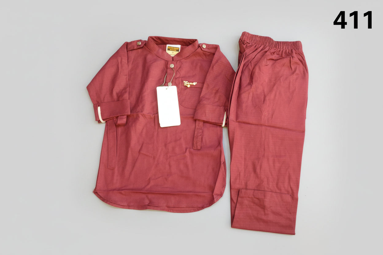 Boys Premium Festive Panjabi & Pajama Set 411