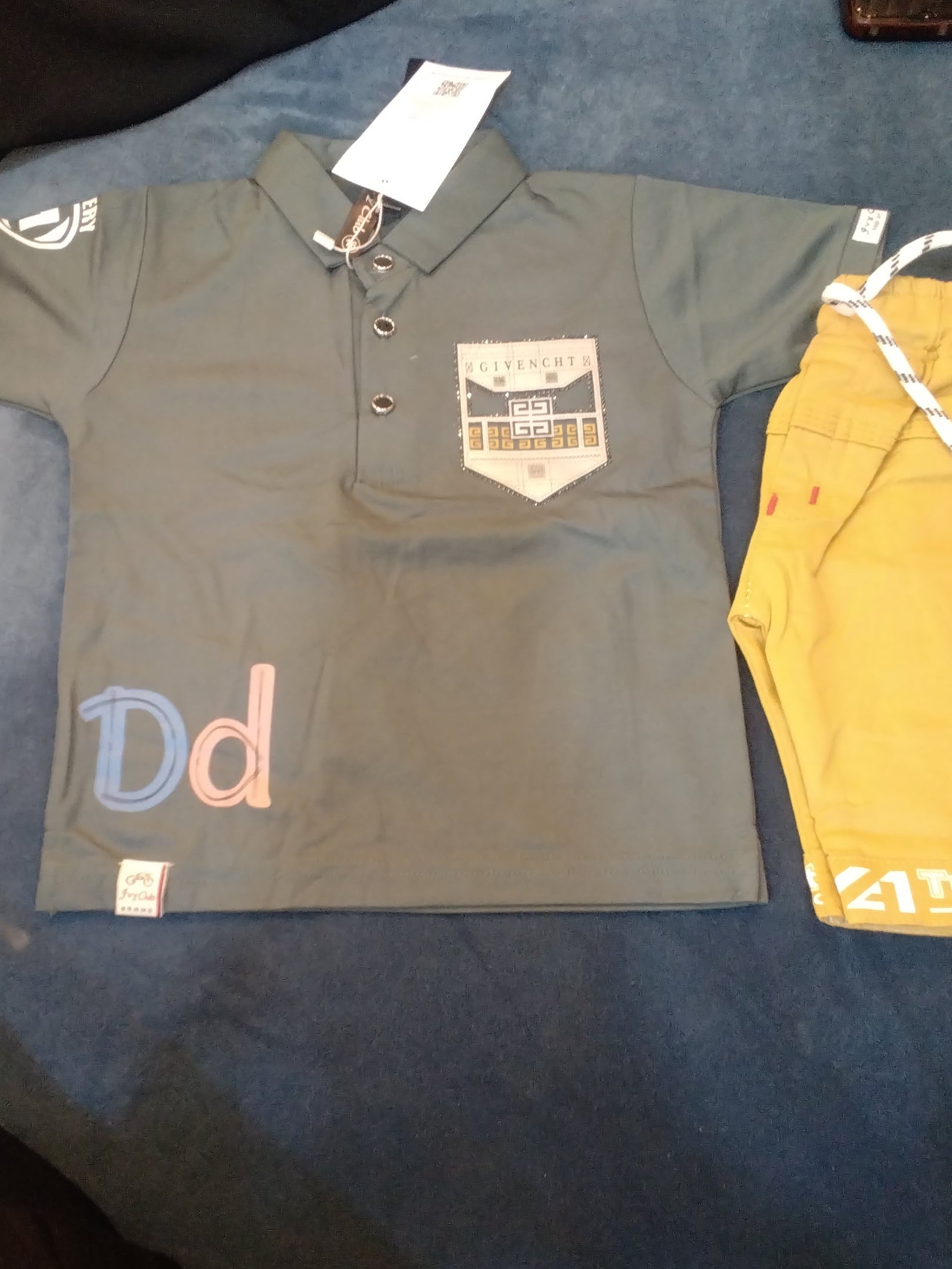 Kids Clothing > Boys Tops > Polo T-Shirt 256