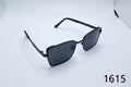 Classic Matte Square Frame Sunglasses 1615