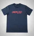 Mens Premium Navy Blue T-SHIRT 049