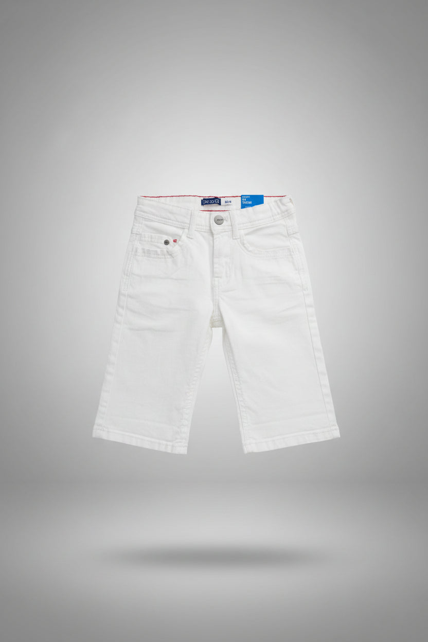 Kids Coral Lobster Print Cotton Summer Shorts 2531
