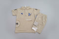 Boys Premium Polo T-Shirt & Shorts Set 322