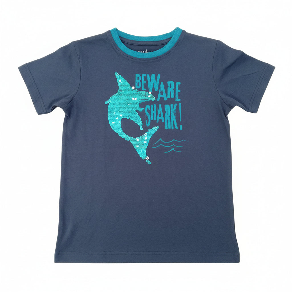 Premium Kids Cotton T-Shirt – Boys & Girls Casual Graphic Tee 2076