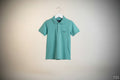 Boys Premium Polo Shirt – Soft Cotton Piqué 155 Teal Green