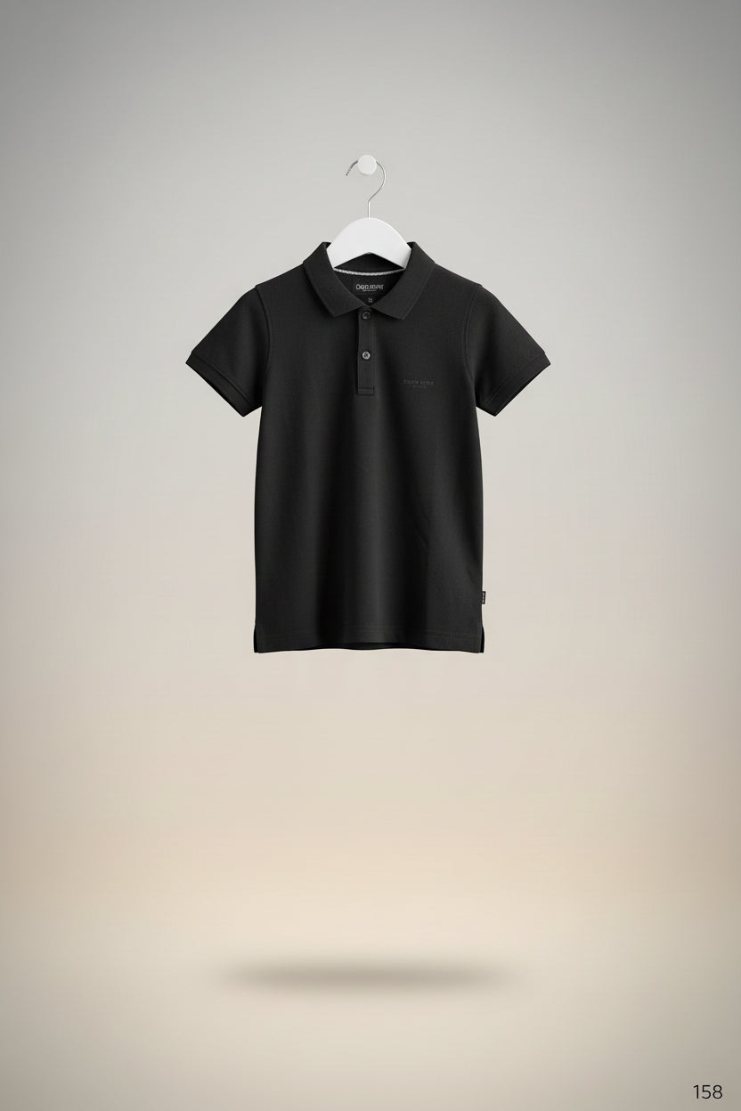 Boys Premium Polo Shirt – Soft Cotton Piqué158
