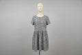 Girls Bird & Floral Printed Dress 3326