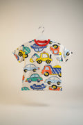Premium Kids Cotton T-Shirt – Boys & Girls Casual Graphic Tee 2069