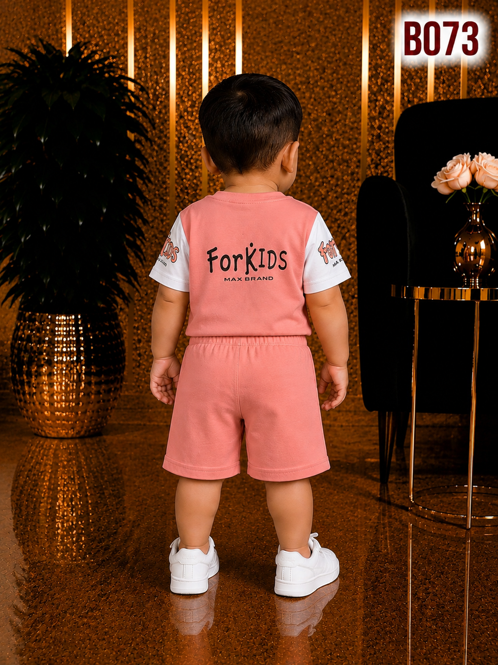 Baby Boys T-Shirt & Shorts Set-BO73