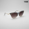 Elegant Gradient Lens Fashion Sunglasses 1568