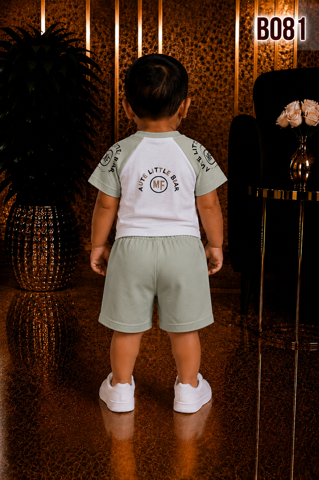 Premium Boys  T-Shirt & Shorts Set-BO81
