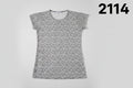 Girls  Floral Graphic Casual T- Shirt Dress 2114