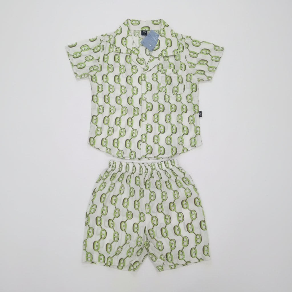 Baby Boys Premium Printed Shirt 250