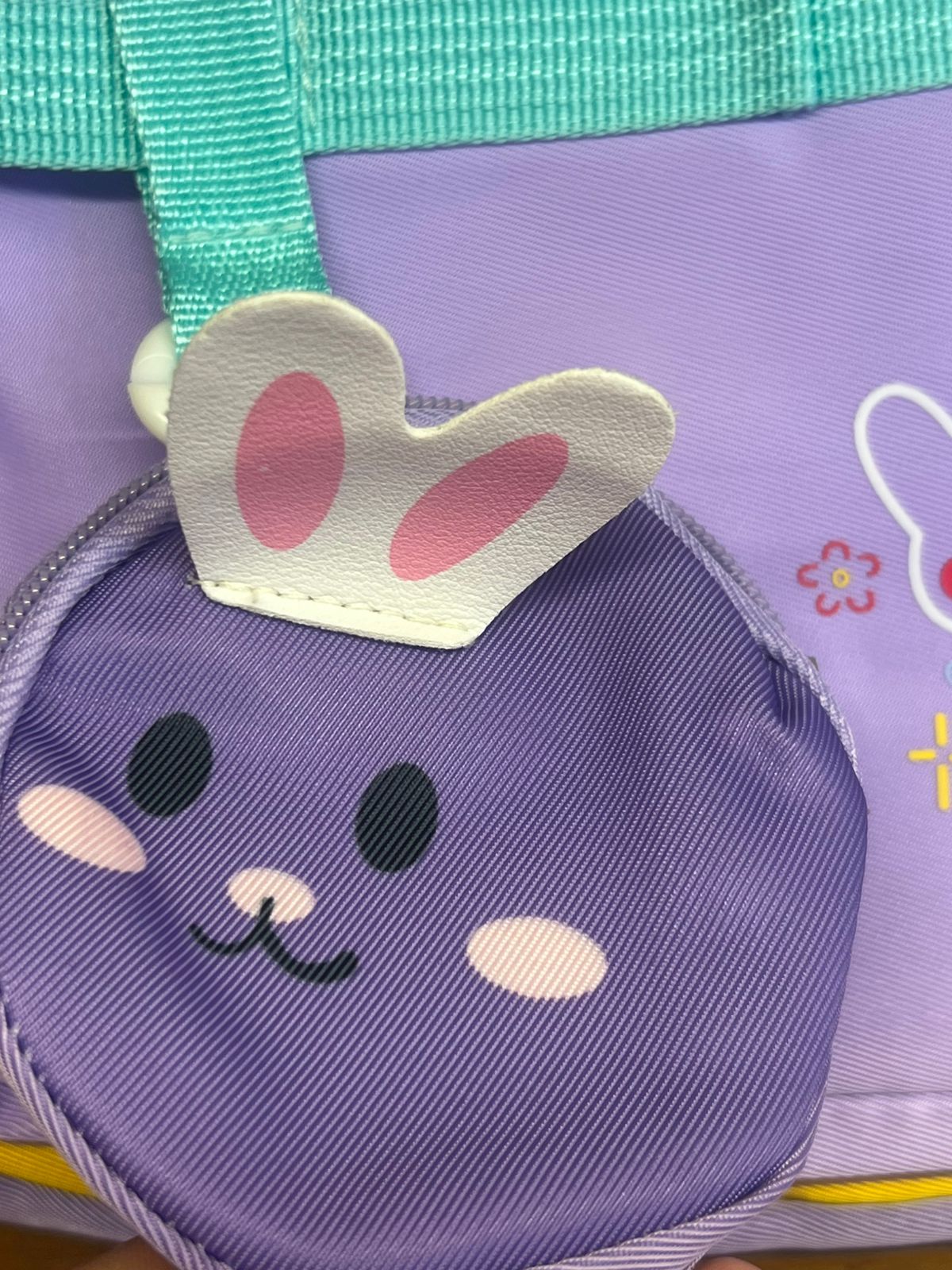 Cute Bunny Cartoon Kids School Backpac