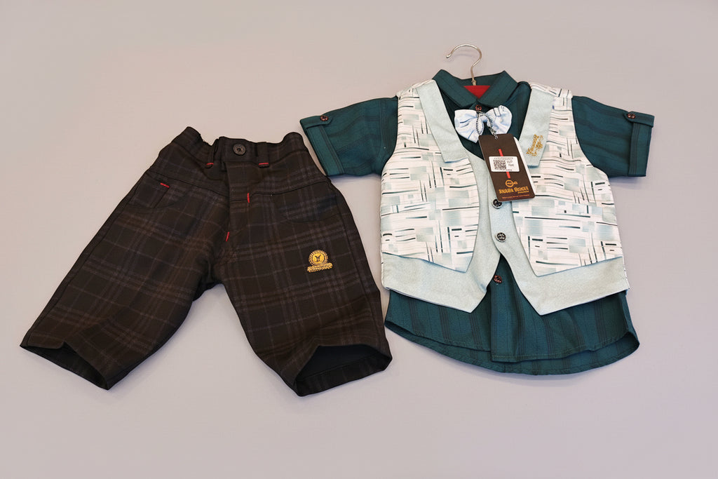 Baby Premium Gentleman 4-Piece Formal Set 123