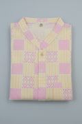 Premium Printed Short Kurta 803