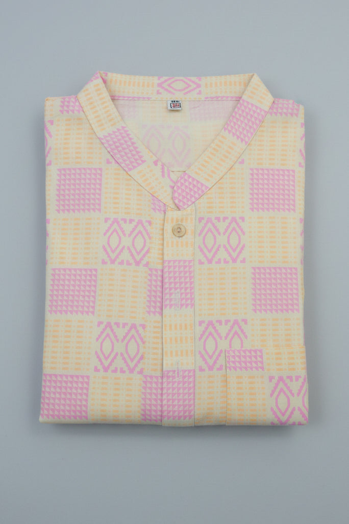 Premium Printed Short Kurta 803