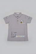 Kids Printed Polo T-Shirt – Be Different 67 Edition 301