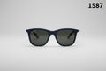Classic Matte Square Frame Sunglasses 1587