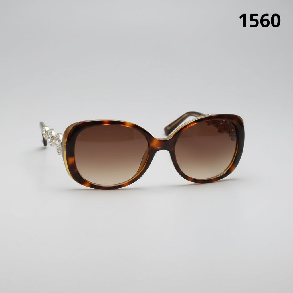 Elegant Gradient Lens Fashion Sunglasses 1560