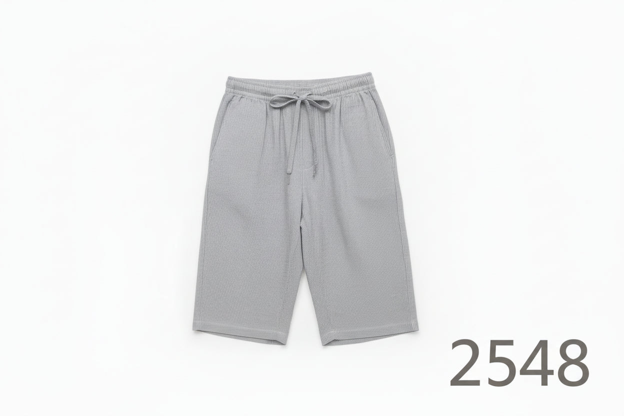 Boys Premium Cotton Stripe Shorts-C36