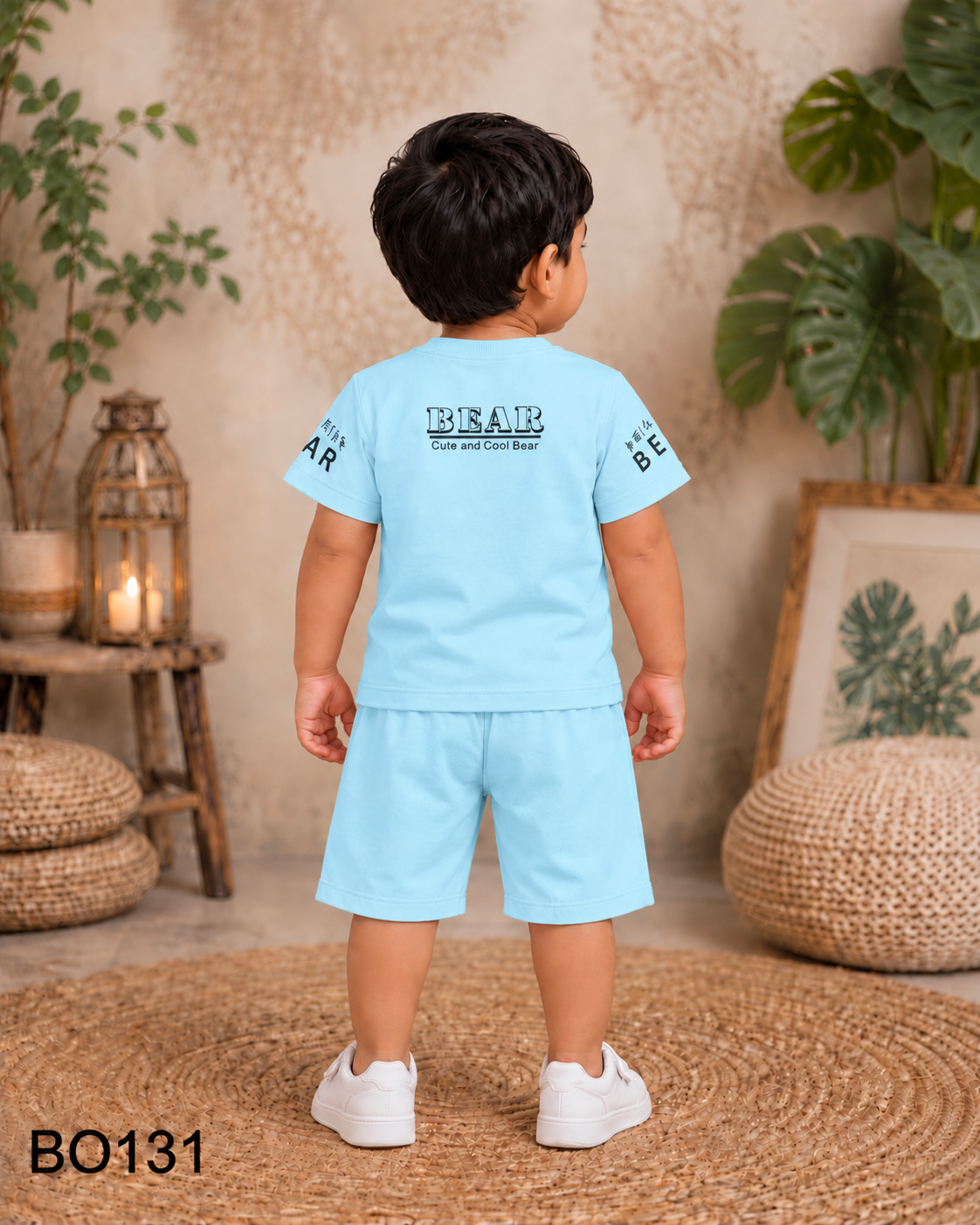 Baby Boys T-Shirt & Shorts Set-BO131