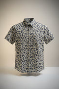 GATSBY MENS S/S SHIRT F BLACK EC