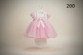 Girls Party / Occasion Dress Set (Dress + Bloomers)
Brand tag visible: “Girls Fashion”.200.