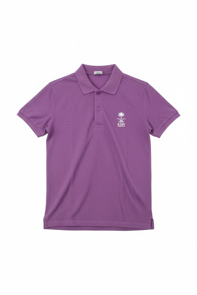 Premium Polo Shirt – Soft Cotton Piqué162