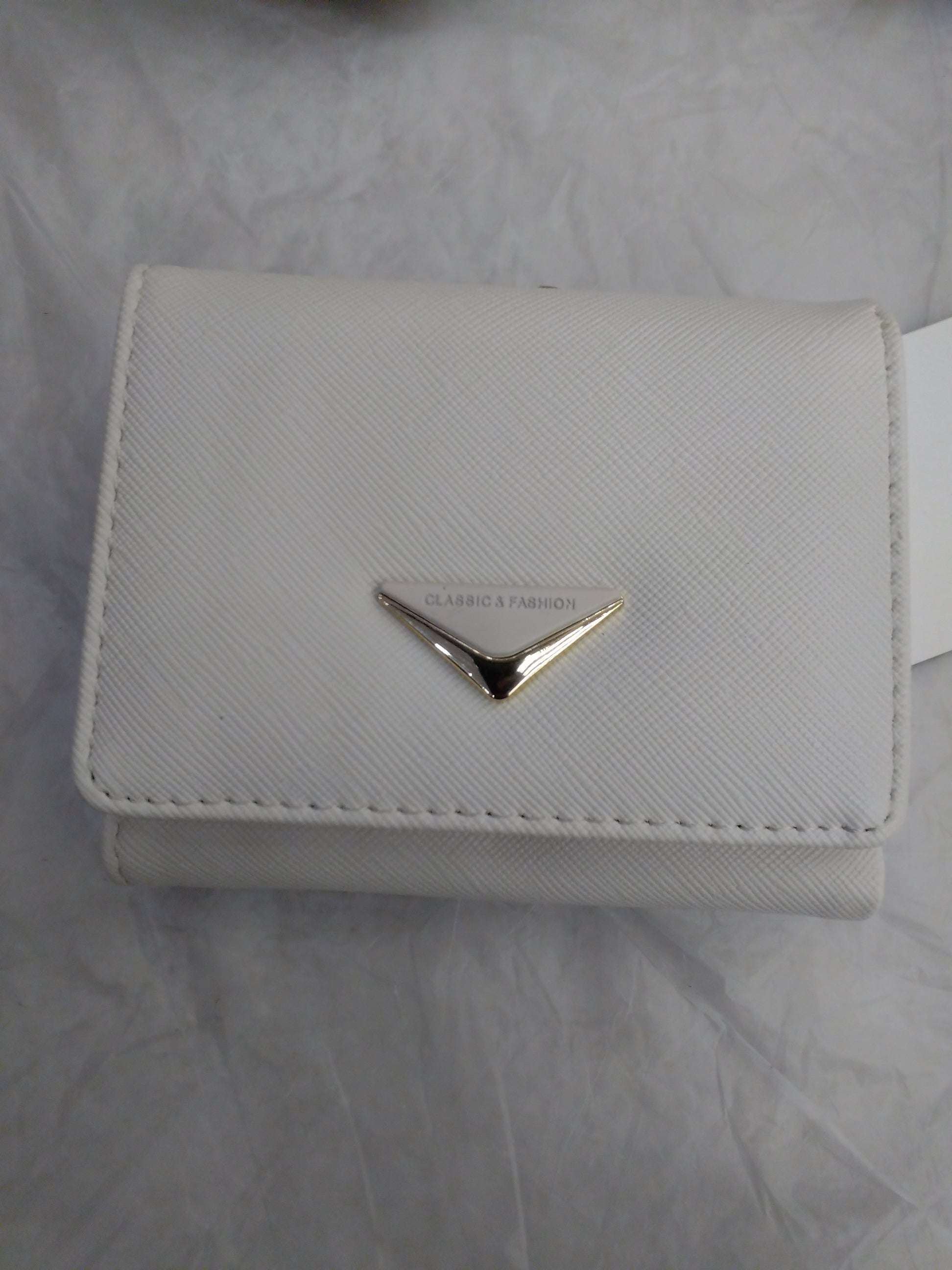 Classic Fashion Tri -Fold Mini Wallet for Women 1