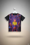 Premium Kids Cotton T-Shirt – Boys & Girls Casual Graphic Tee 3164