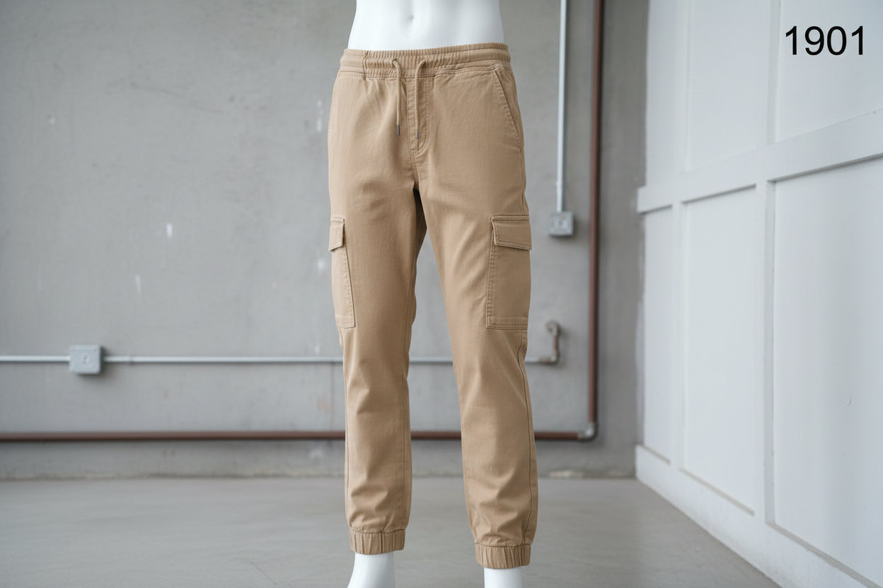 GATSBY Twill Joggers Pant Polo Club 1901 Bronge